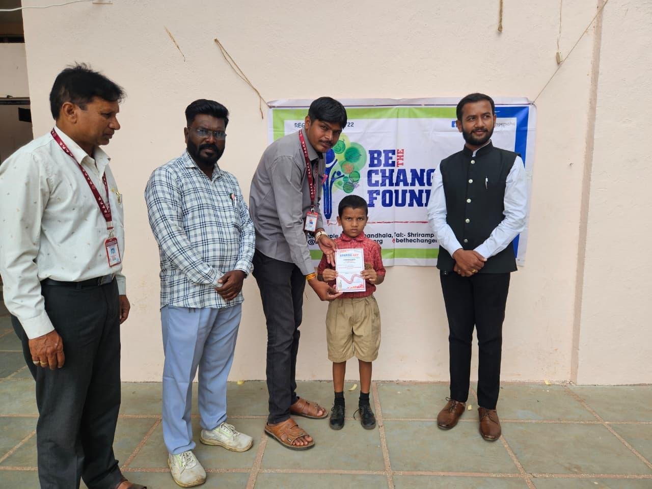 Sparsh Art Competition